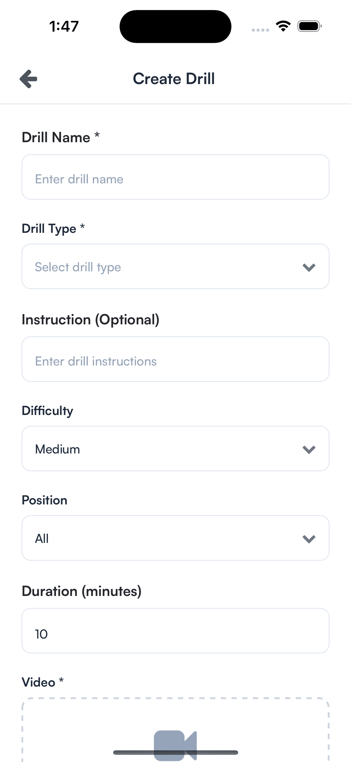 Footwork Coach app screenshot 4