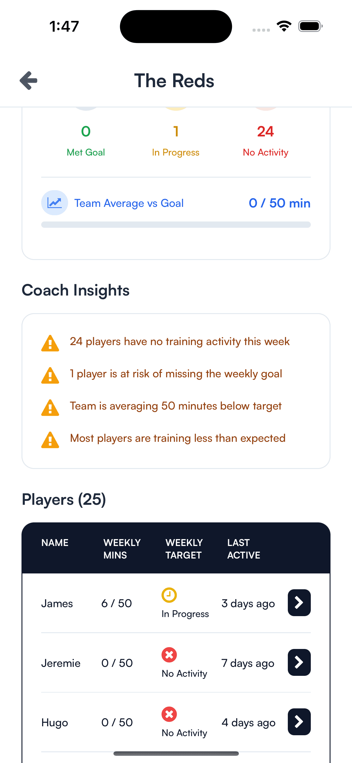 Footwork Coach app screenshot 6