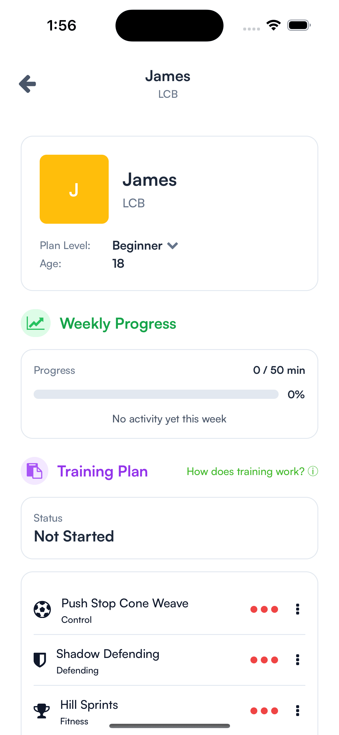 Footwork Coach app screenshot 7