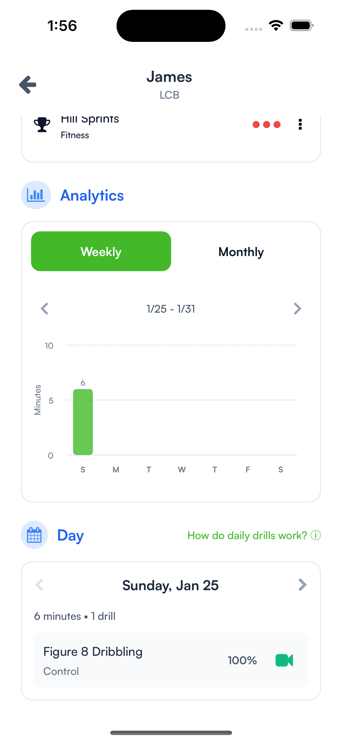 Footwork Coach app screenshot 8