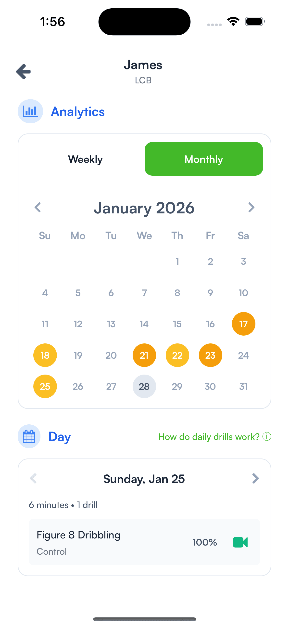 Footwork Coach app screenshot 9