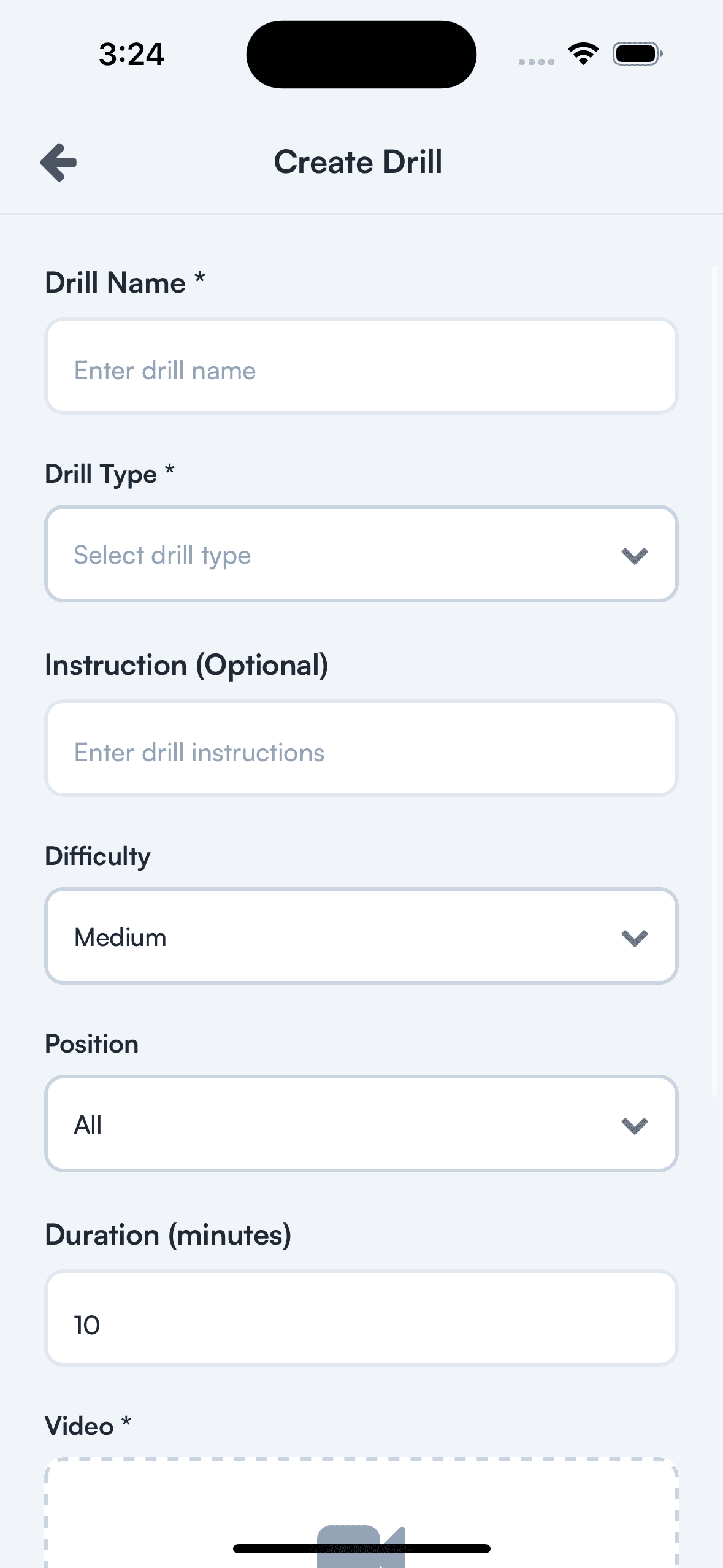 Footwork Coach app screenshot 4
