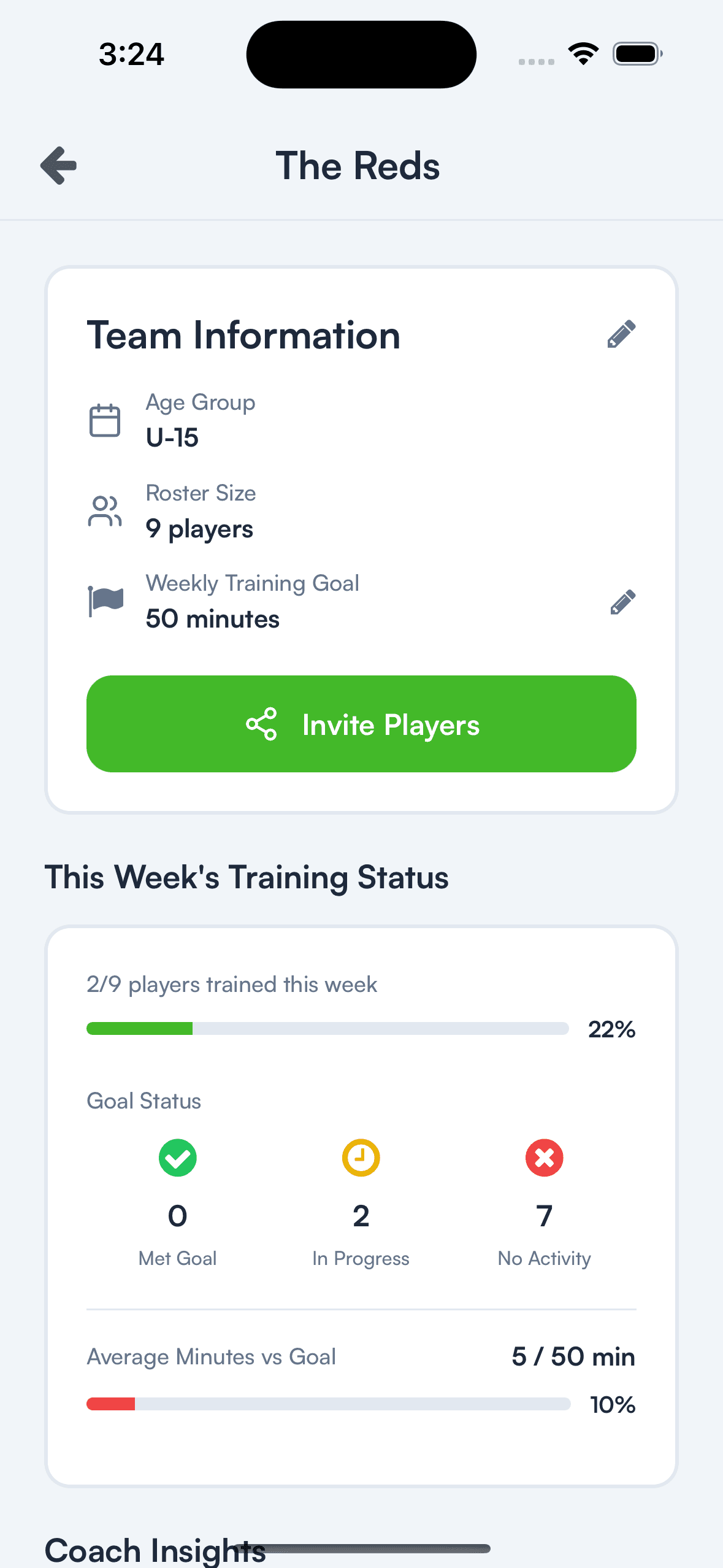 Footwork Coach app screenshot 6