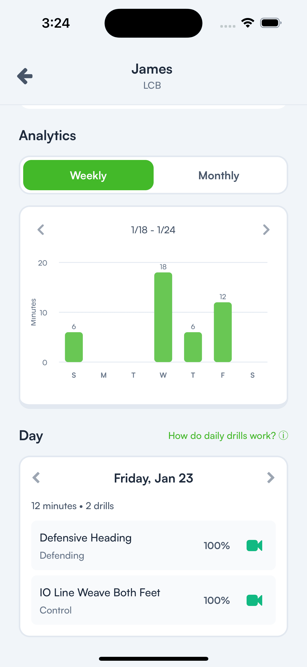 Footwork Coach app screenshot 9
